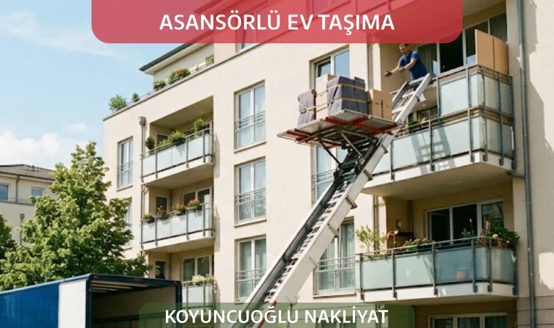 asansörlü nakliyat