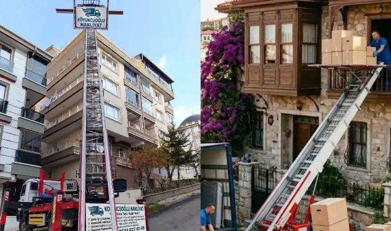asansörlü nakliye