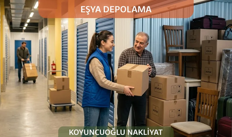 eşya depolama